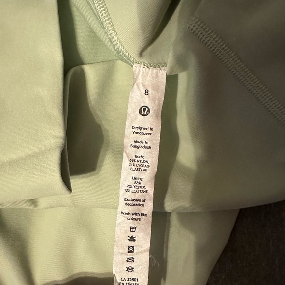 Wunder Under high rise tight 25inch - Picture 3 of 4